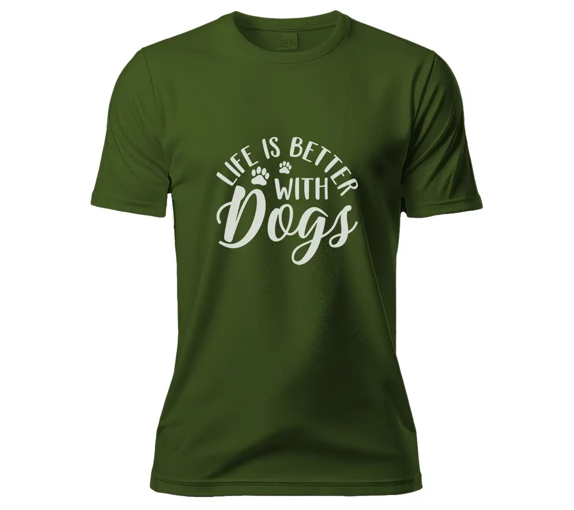 Life Is Better With Dogs SVG Sign SVG