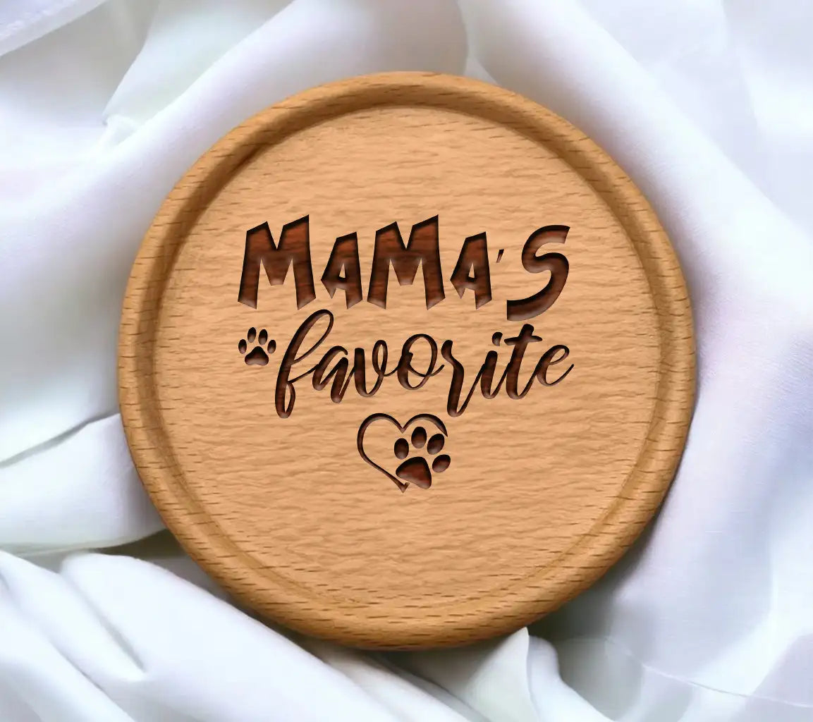  Mamas Favorite SVG - Dog Mom Design SVG