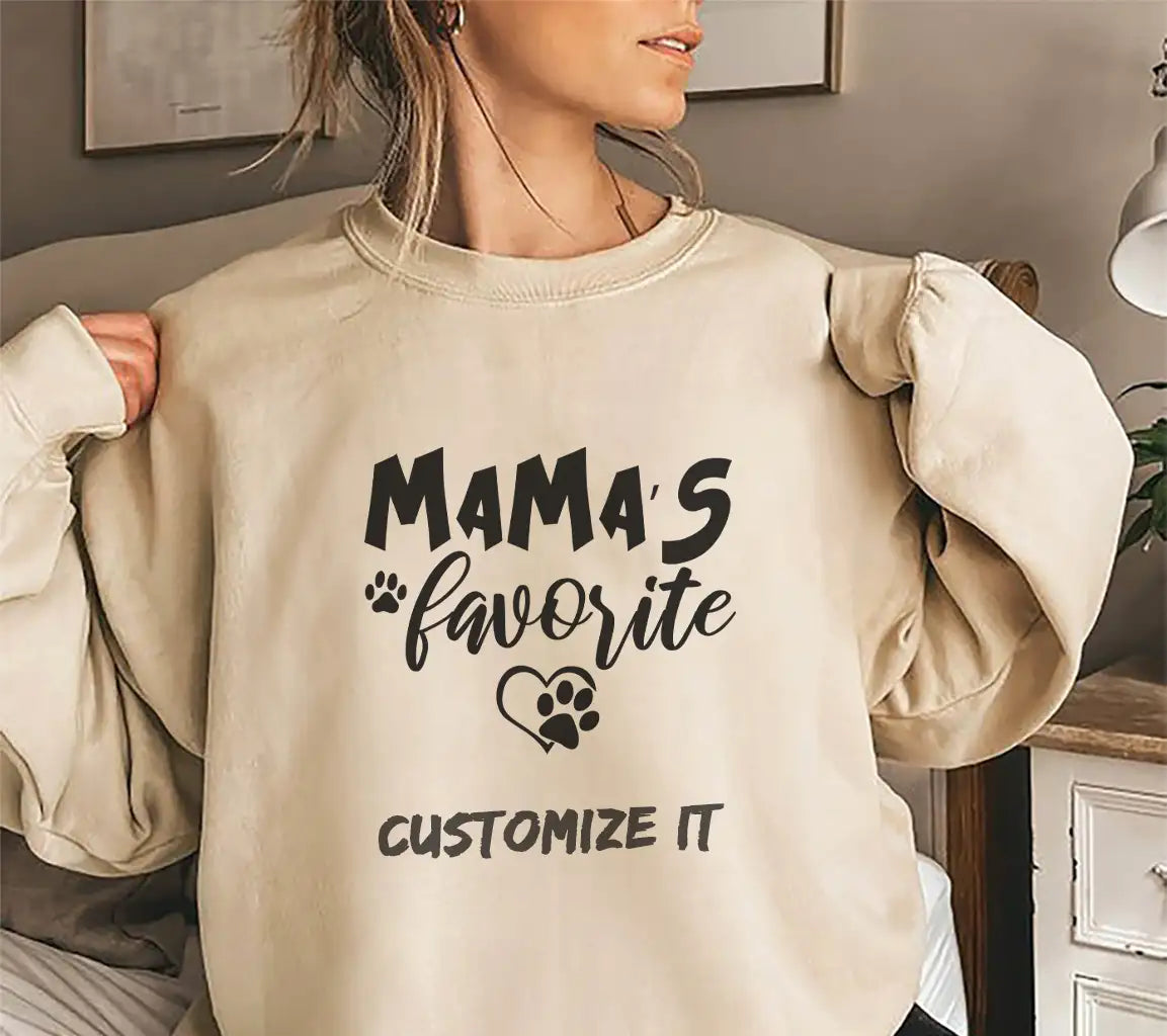  Mamas Favorite SVG - Dog Mom Design SVG