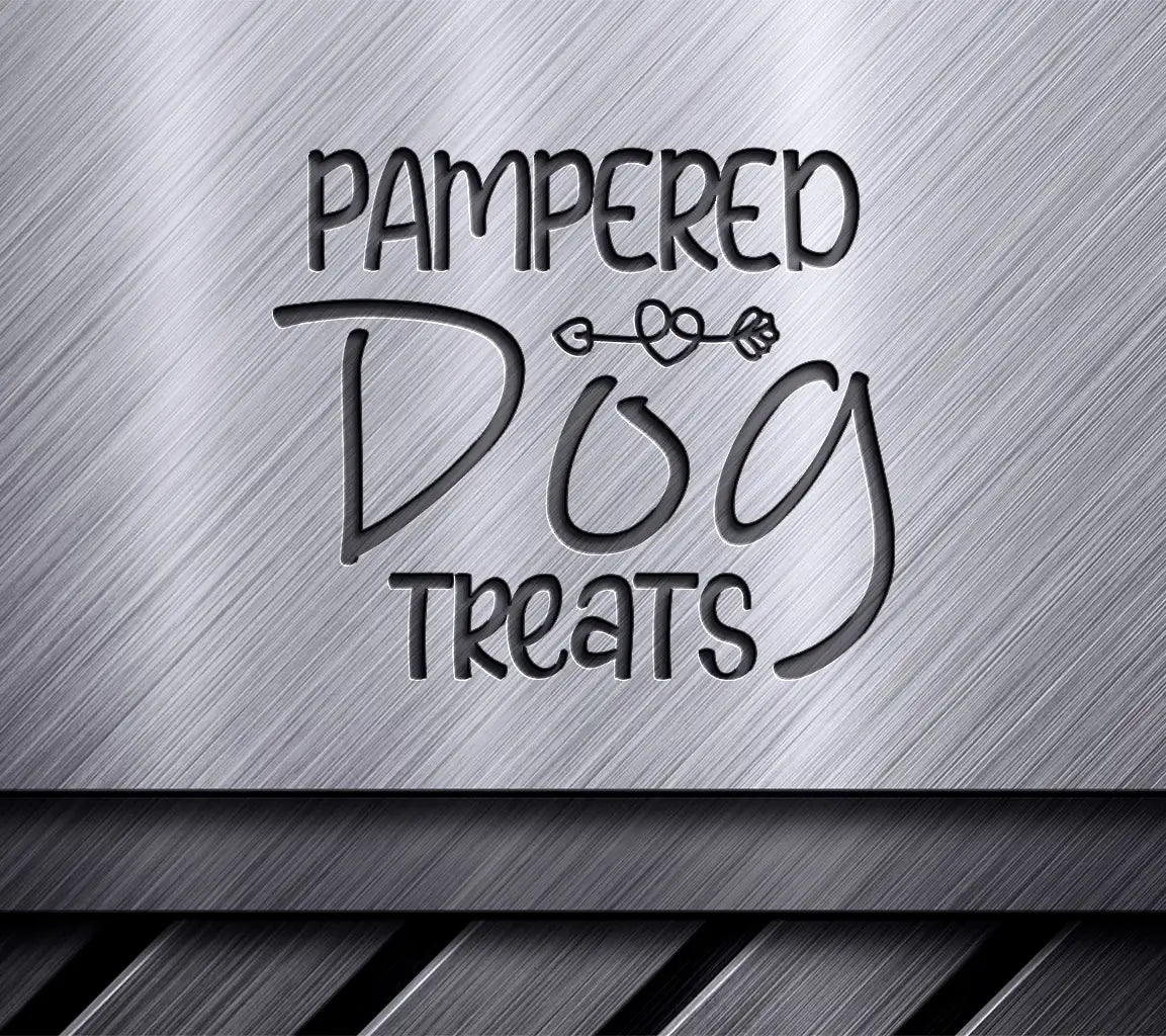  Pampered Dog Treats SVG Design SVG