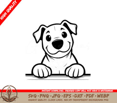 Dogo Argentino Pose SVG - Digital Product in Multiple Formats