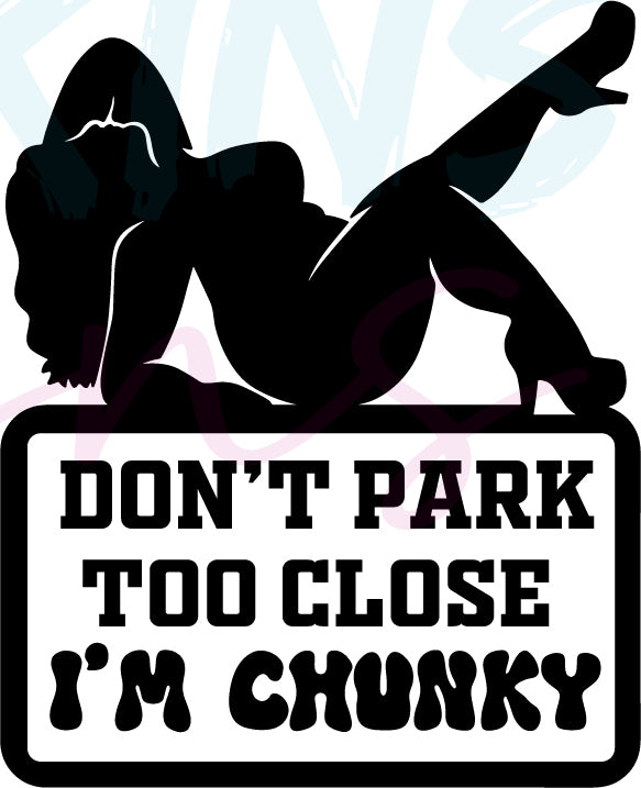 Don’t Park Too Close Funny Car Decal SVG Bundle for Cricut and Silhoue | Close Funny Car Decal SVG Bundle