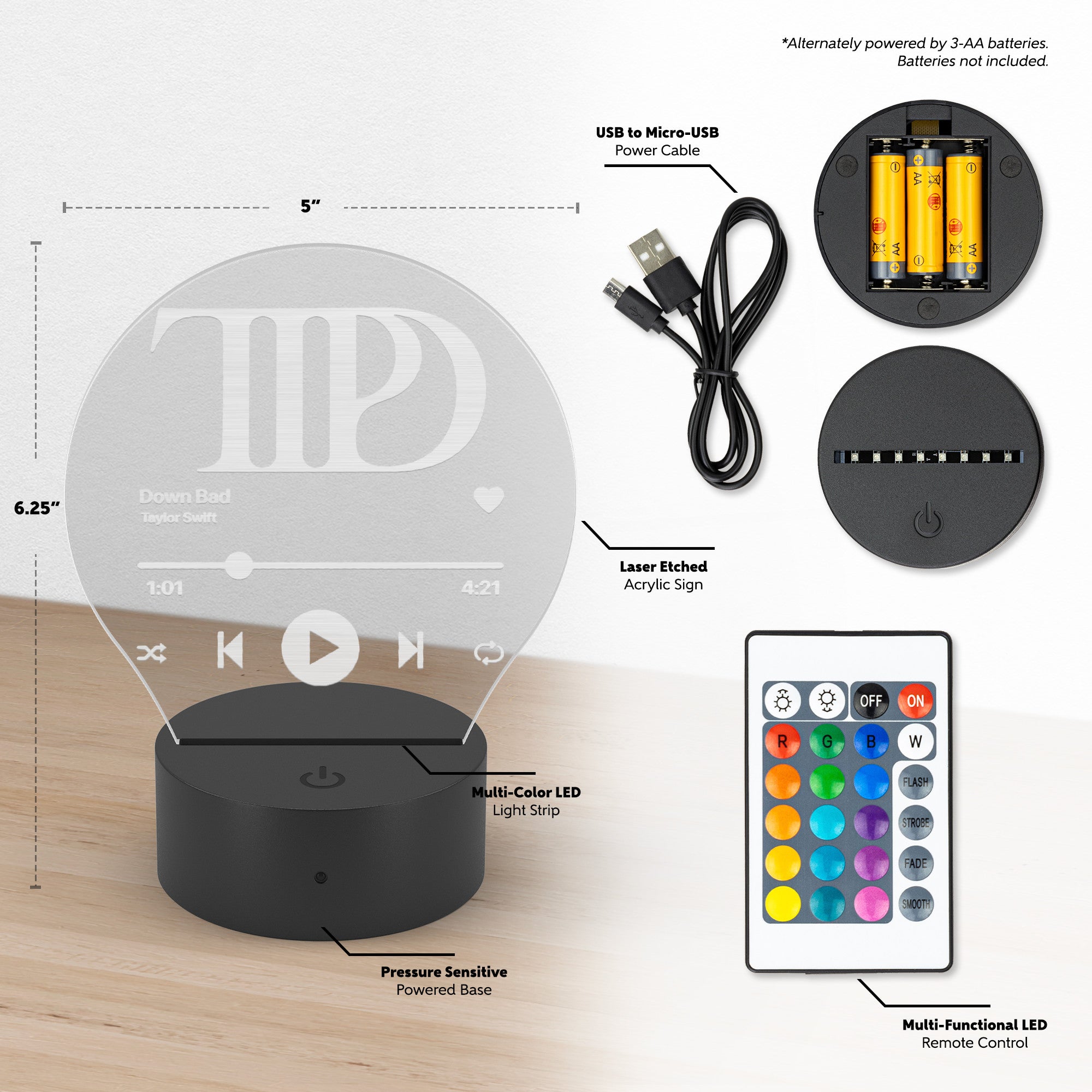 Down Bad - Favorite TTPD Song Night Light | Bad - Favorite TTPD Song Night Light