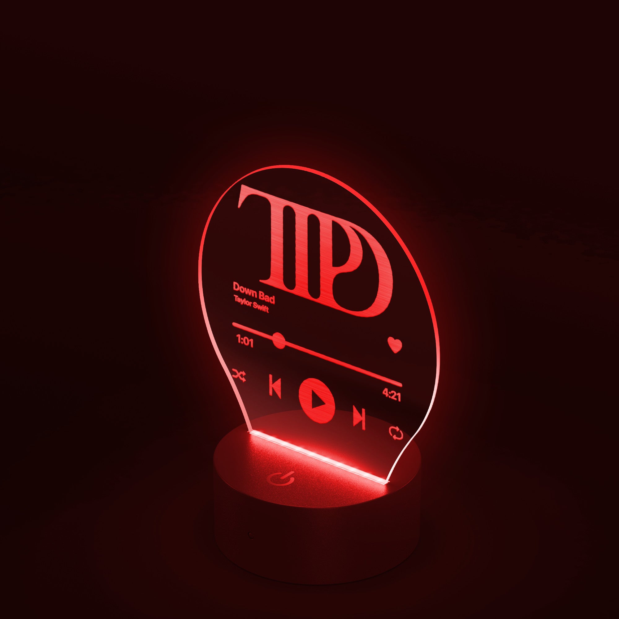 Down Bad - Favorite TTPD Song Night Light | Bad - Favorite TTPD Song Night Light