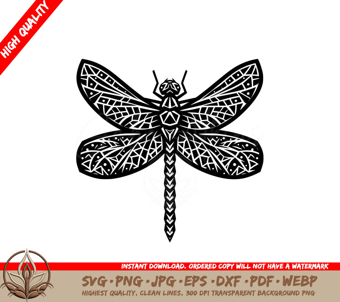 Dragonfly Wings SVG - Digital Product in multiple formats