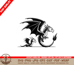 Dragons Flight Lesson SVG