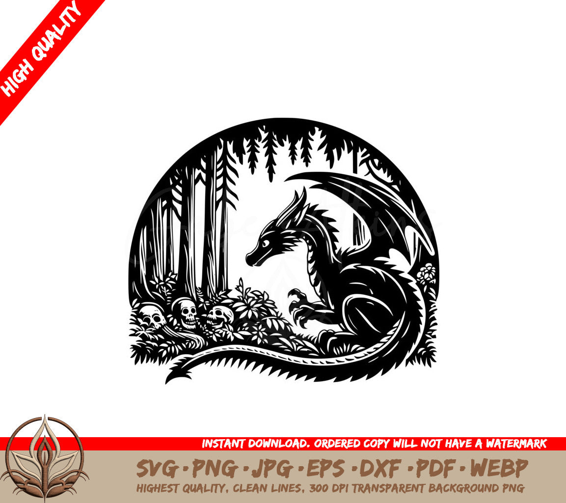 Dragon Lair 3D SVG