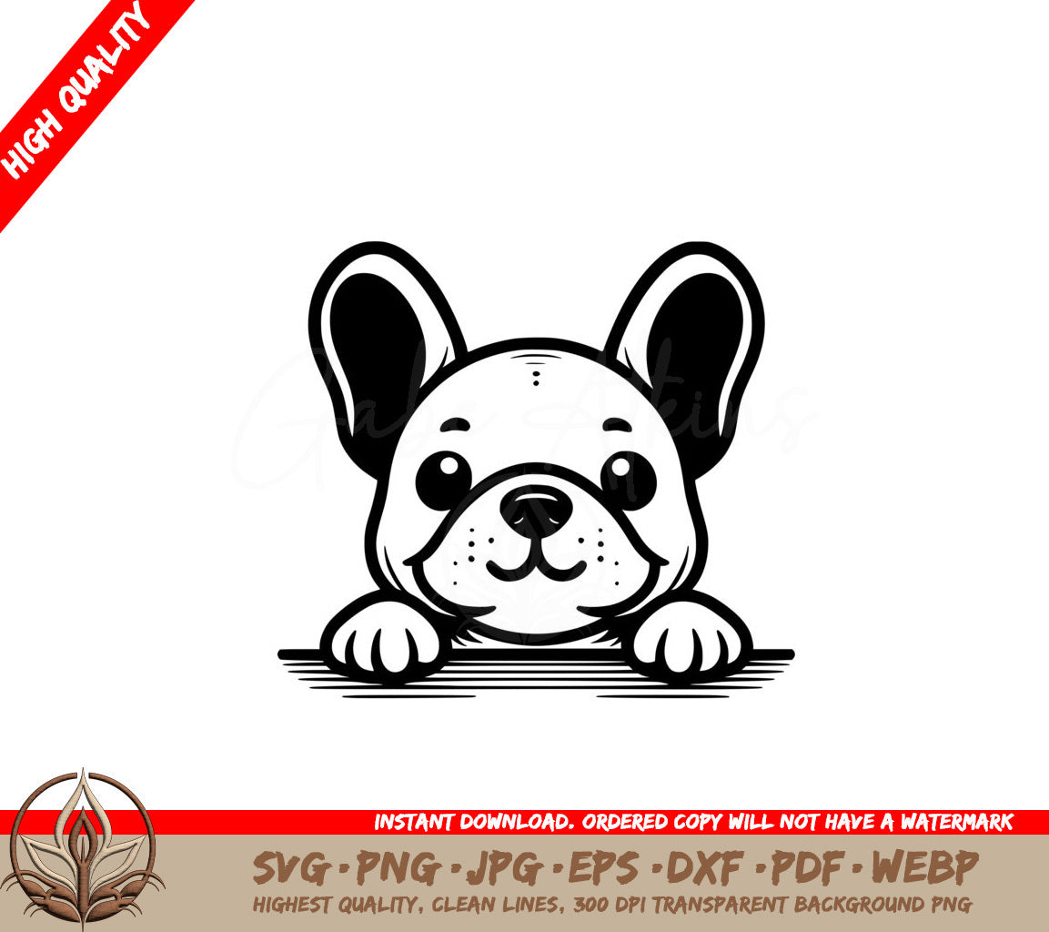 Eager Ear-flopper Digital Product - SVG