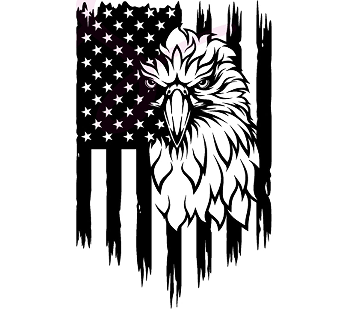 Eagle Through American Flag SVG Bundle | American Pride Eagle SVG Bund | American Pride Eagle SVG Bundle