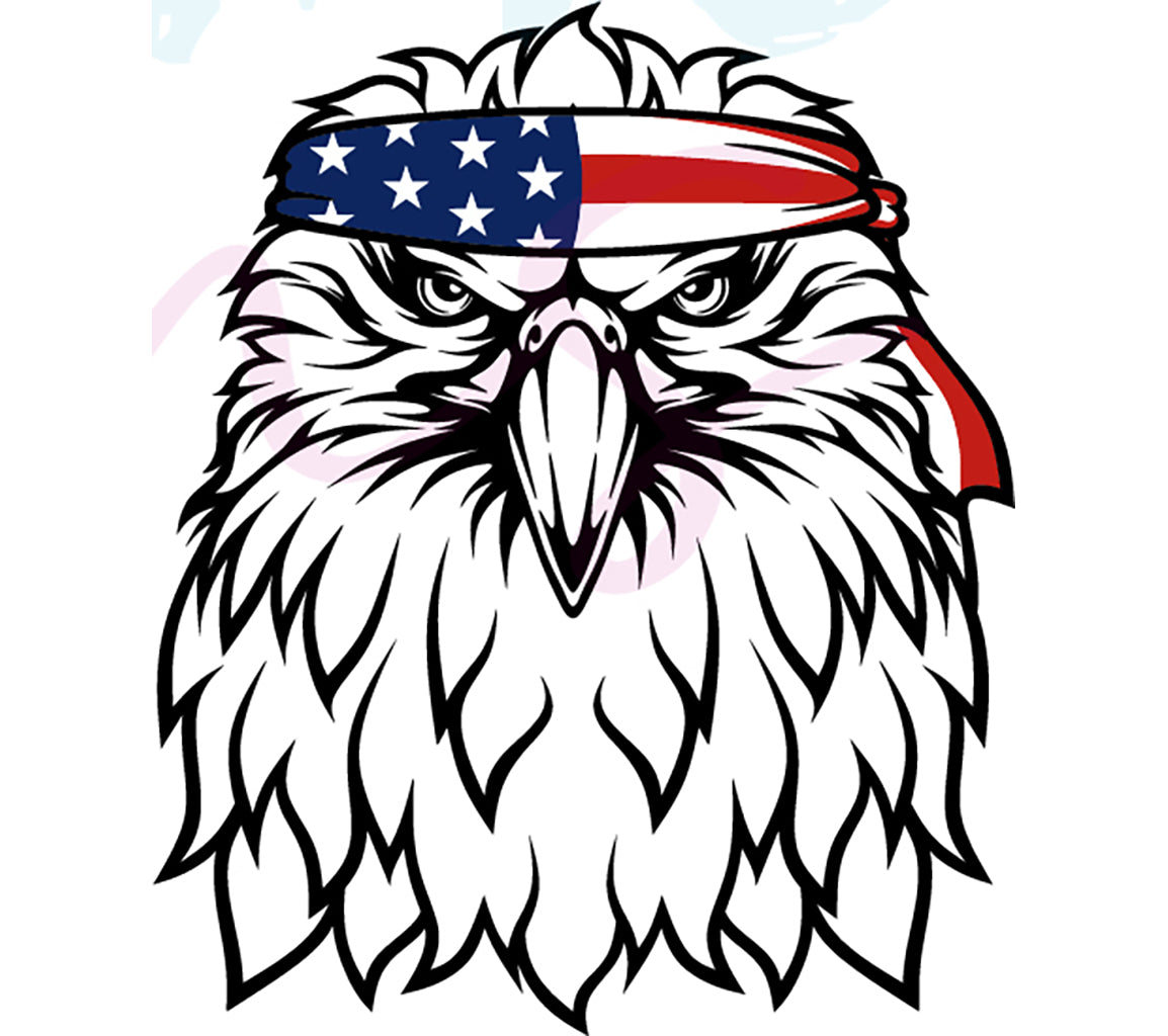 Eagle Through American Flag SVG Bundle | American Pride Eagle SVG Bund | American Pride Eagle SVG Bundle