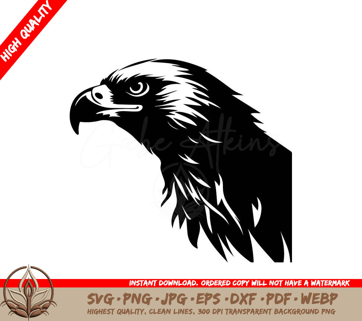 Eagle Silhouette SVG 