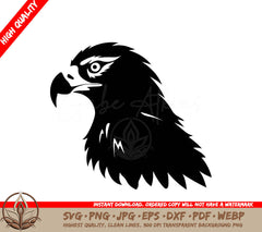 Eagle Silhouette SVG 