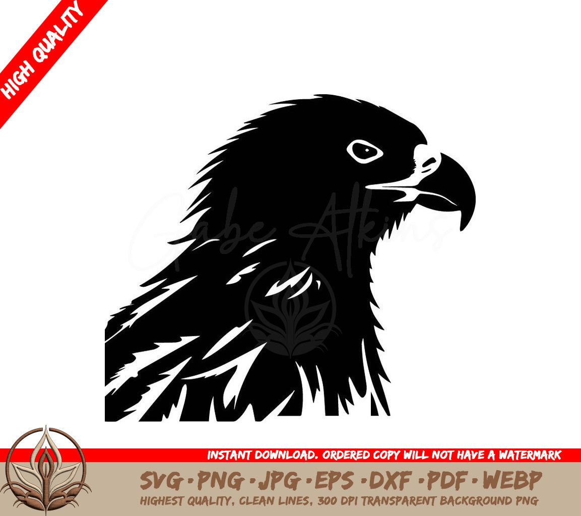 Eagle Silhouette SVG 