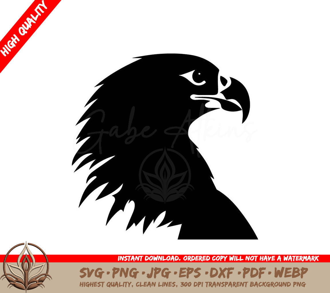 Eagle Silhouette SVG 