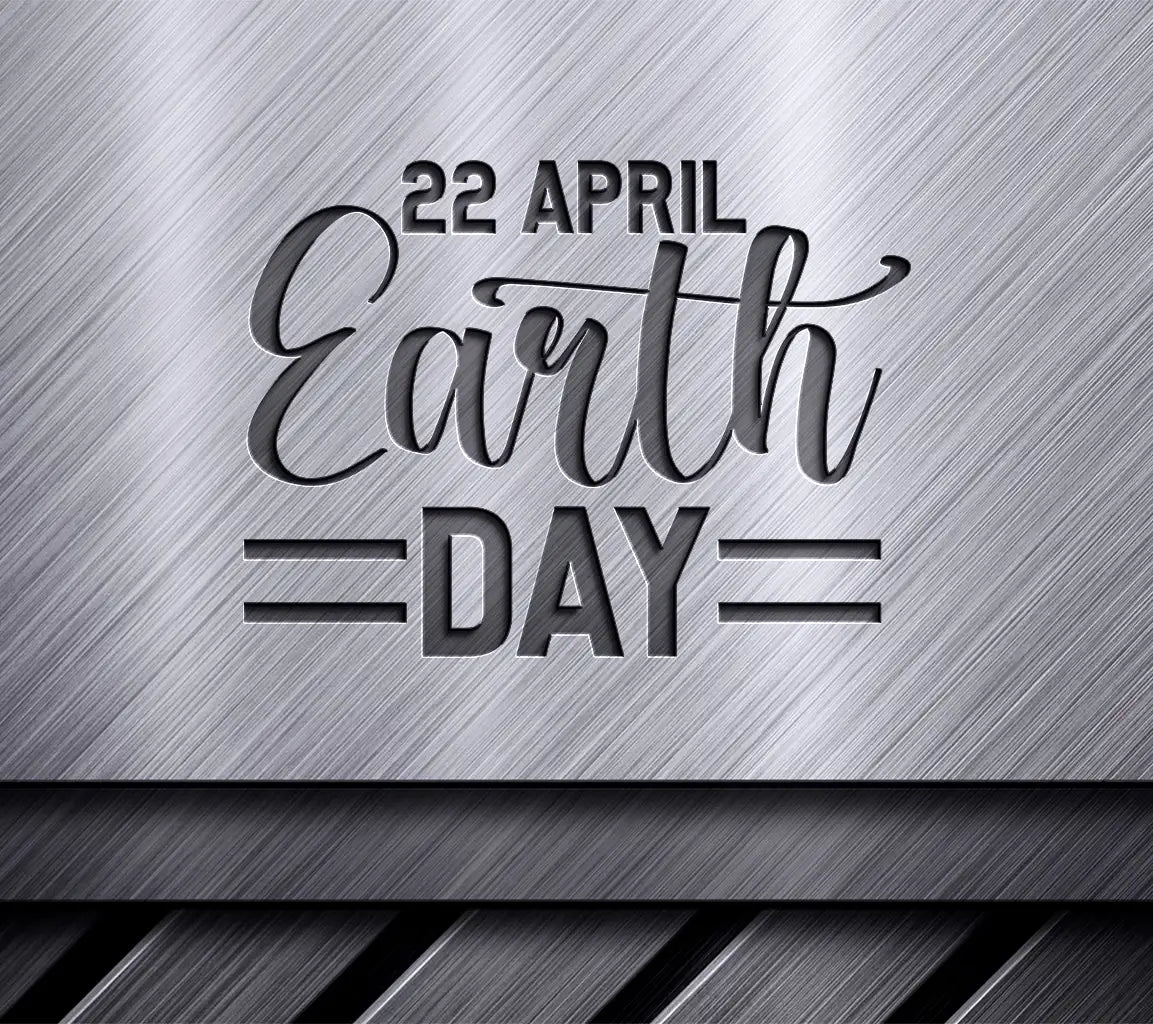 Earth Day  SVG Poster - Printable Design SVG