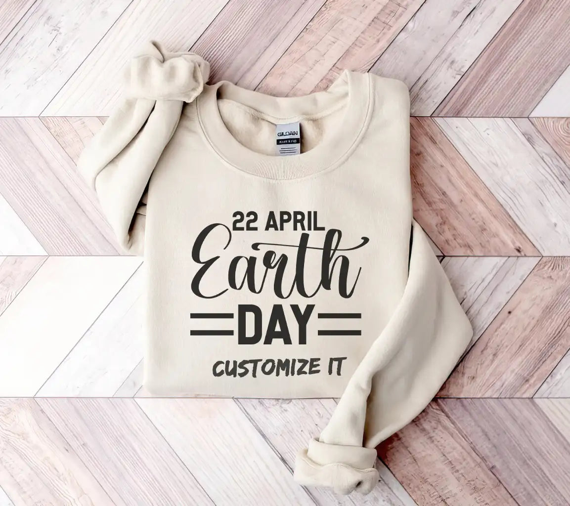 Earth Day  SVG Poster - Printable Design SVG