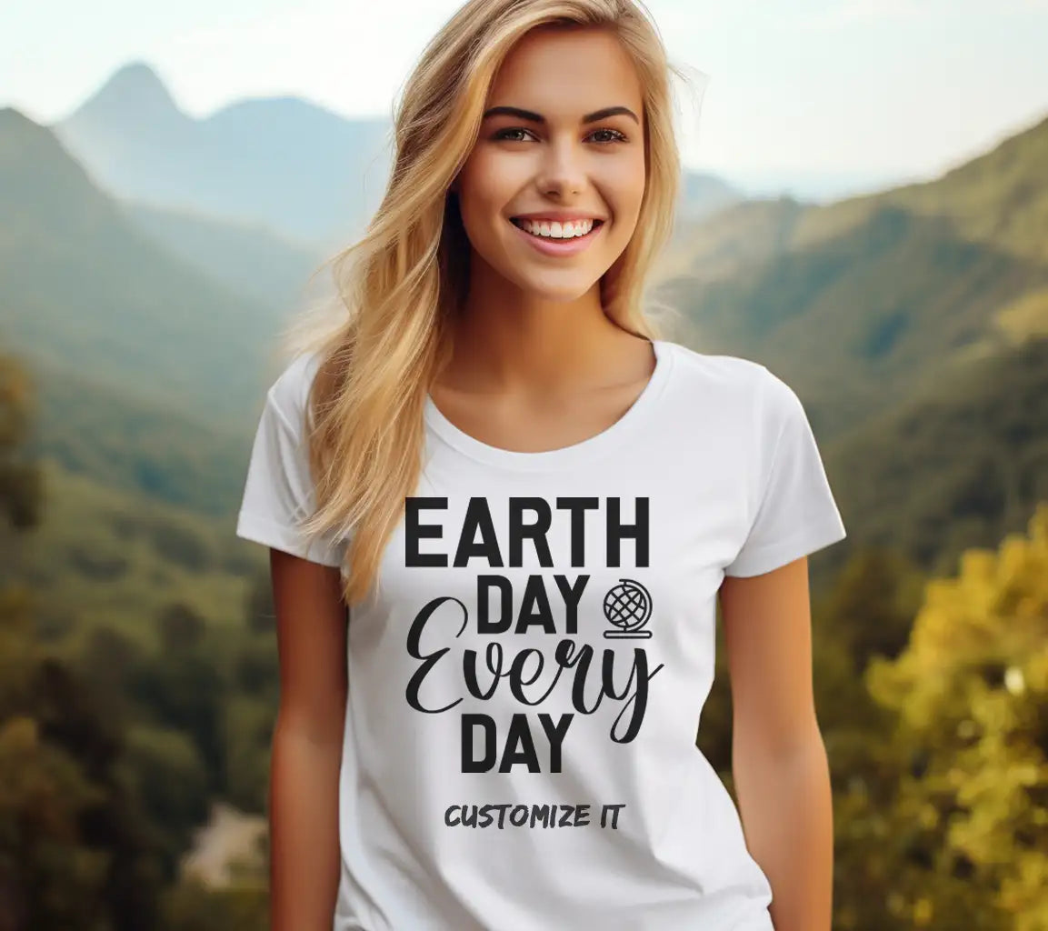 Earth Day Every Day SVG -  Sign SVG