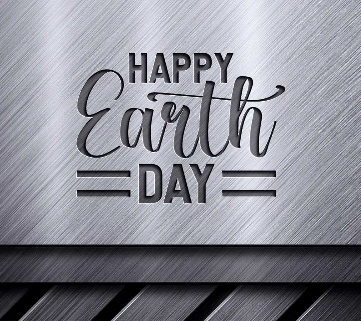 Happy Earth Day  SVG Design SVG