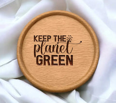 Earth Day Keep The Planet Green SVG -  Sign SVG