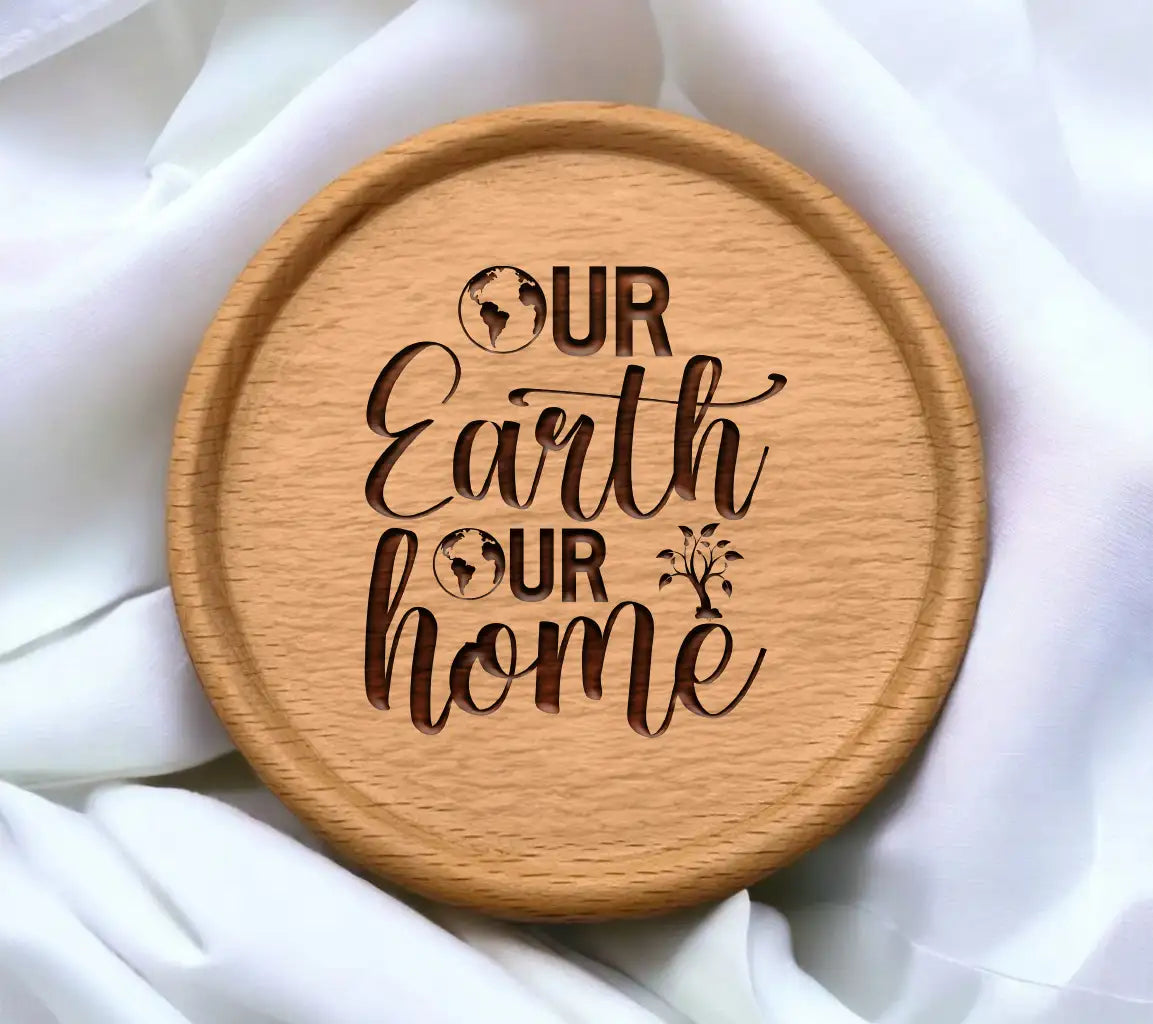 Earth Day Our Home SVG -  Sign SVG