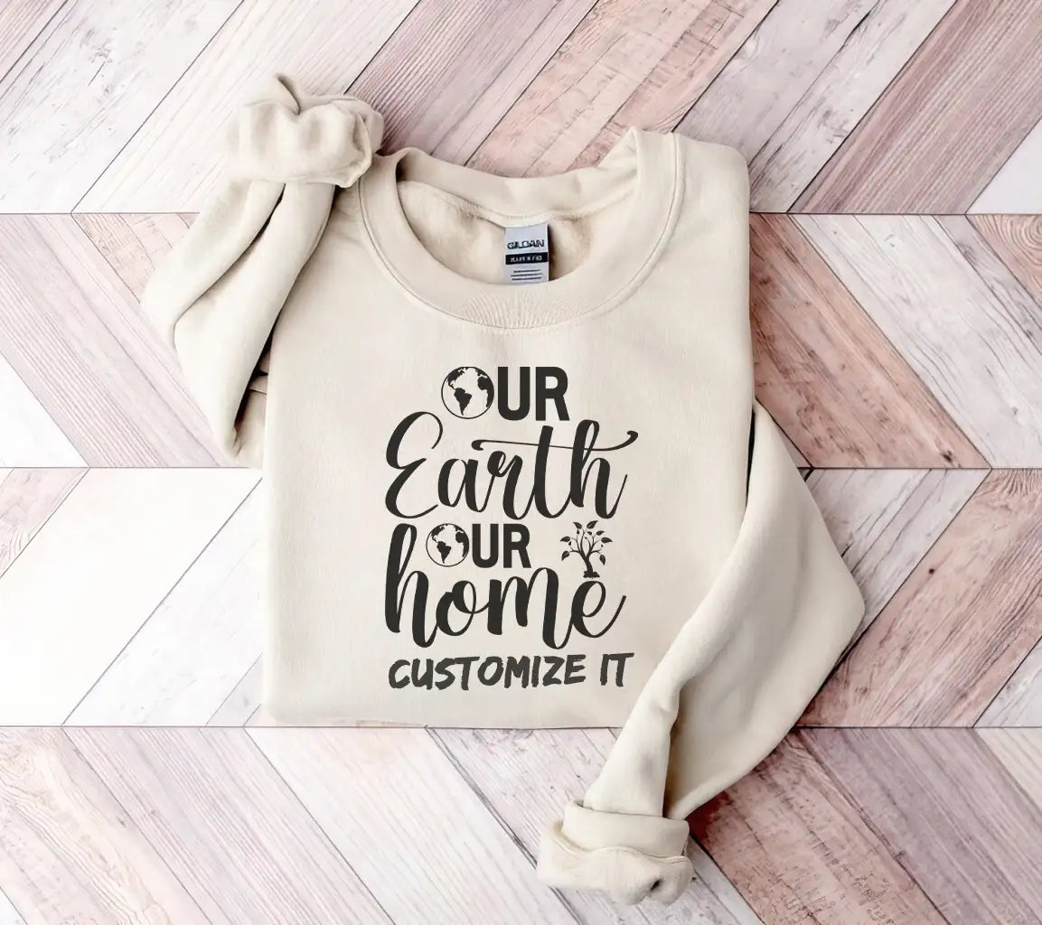 Earth Day Our Home SVG -  Sign SVG