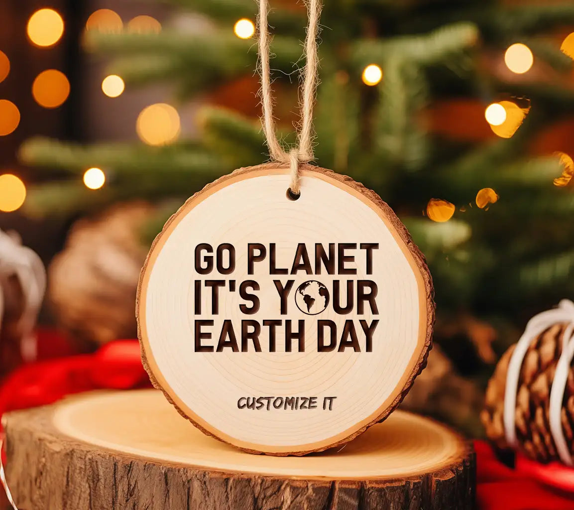 Go Planet, Its Your Earth Day SVG Poster SVG