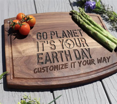 Go Planet, Its Your Earth Day SVG Poster SVG