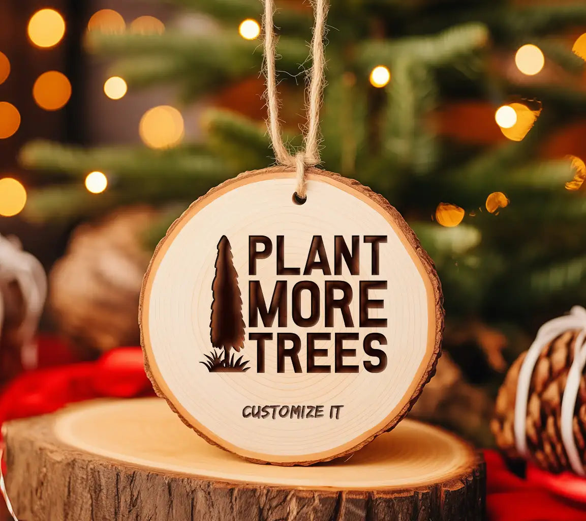 Plant More Trees SVG -  Sign Design SVG