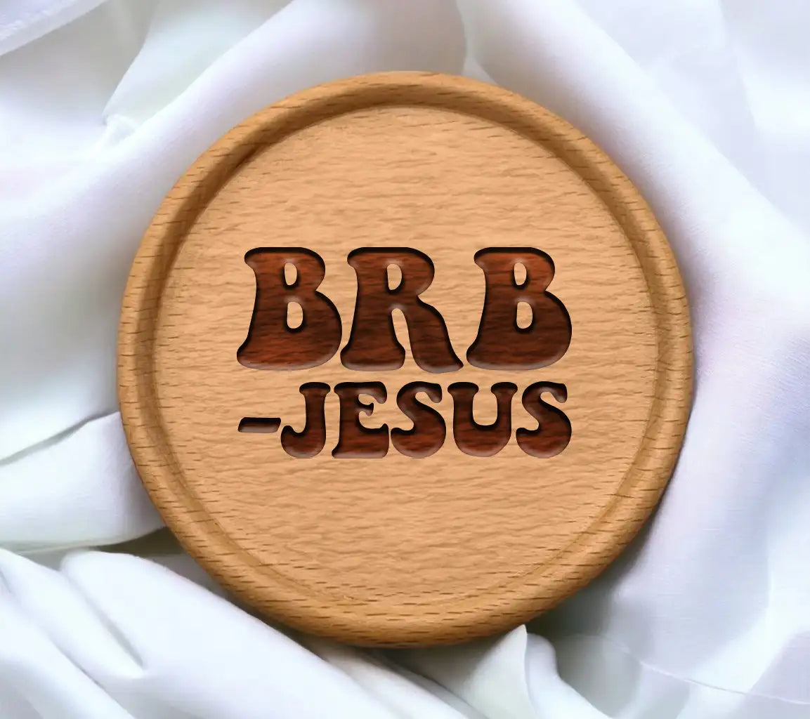  Brb Jesus Easter SVG Logo Design SVG