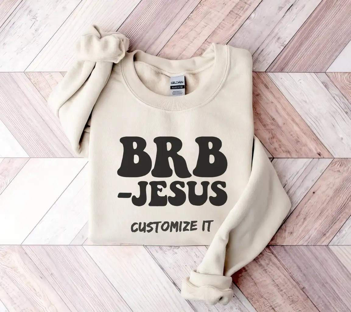  Brb Jesus Easter SVG Logo Design SVG