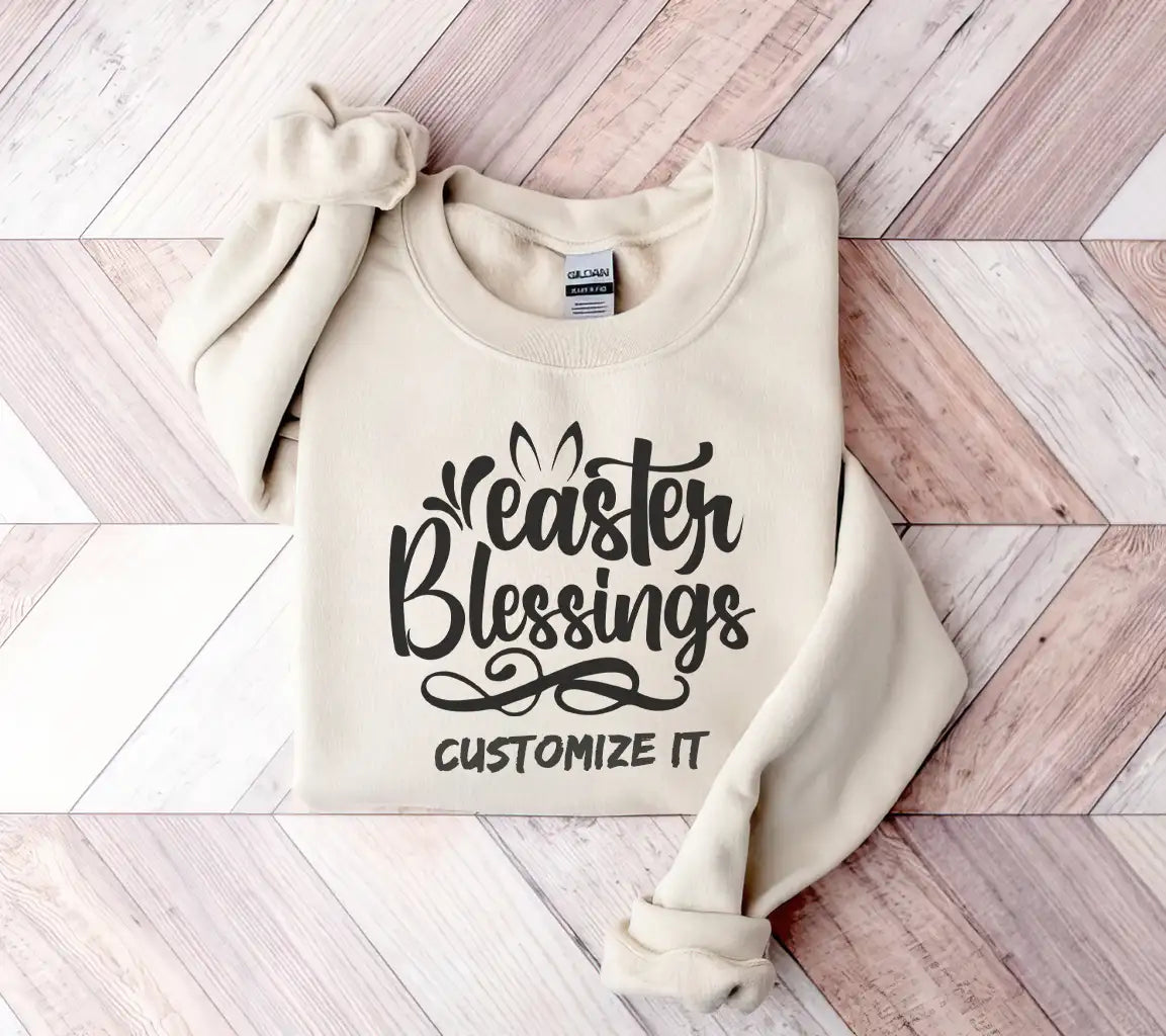  Easter Blessings SVG Design SVG