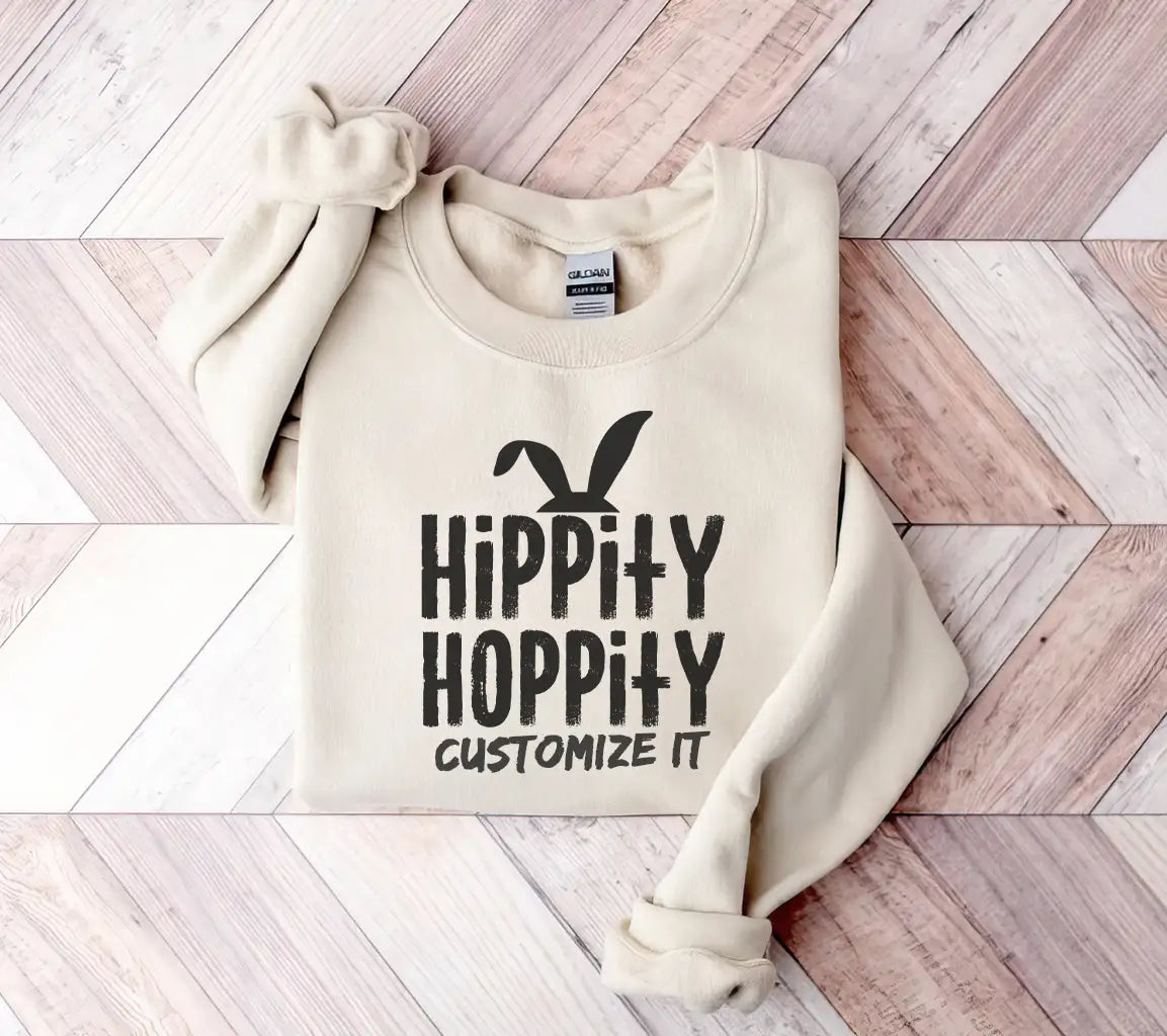  Hippity Hoppity Easter SVG Logo SVG