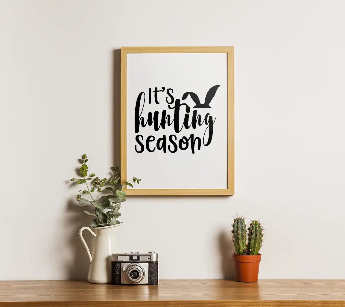  Its Hunting Season SVG for Easter Designs SVG