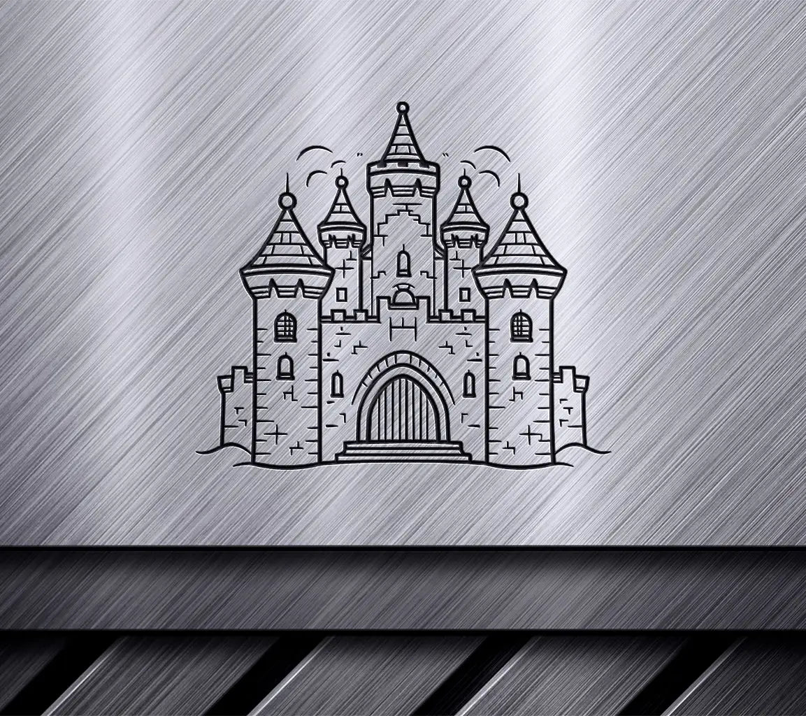  Castle SVG - Echoes of Destiny SVG