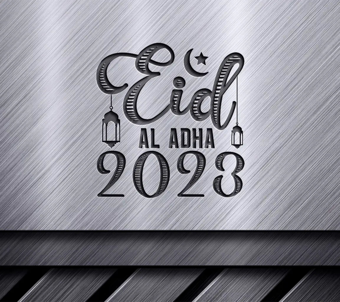 Eid Al Adha 2023 SVG -  Sign SVG