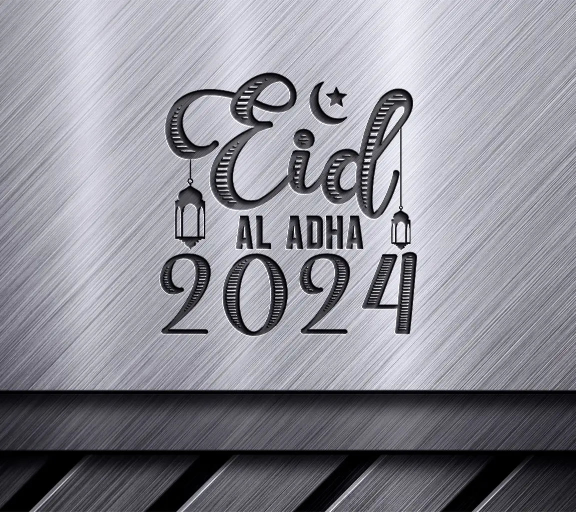 Eid Al Adha 2024 SVG -  Sign Design SVG