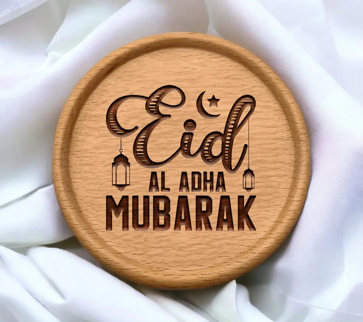 Eid Al Adha Mubarak SVG -  Sign SVG