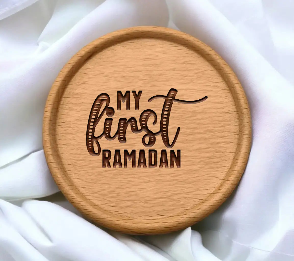 My First Ramadan SVG -  Logo SVG