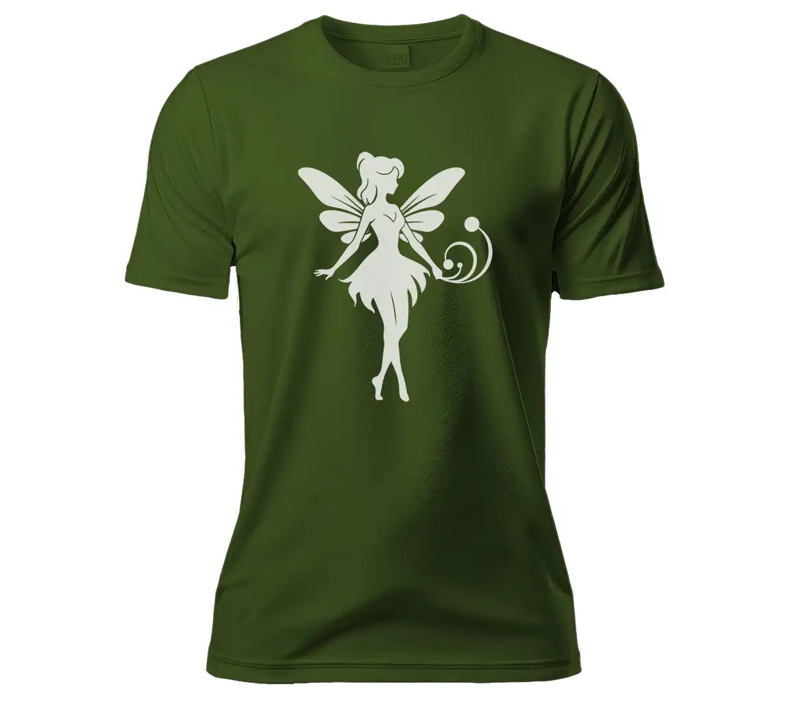  Fairy Silhouette SVG - Vector Wings Design SVG