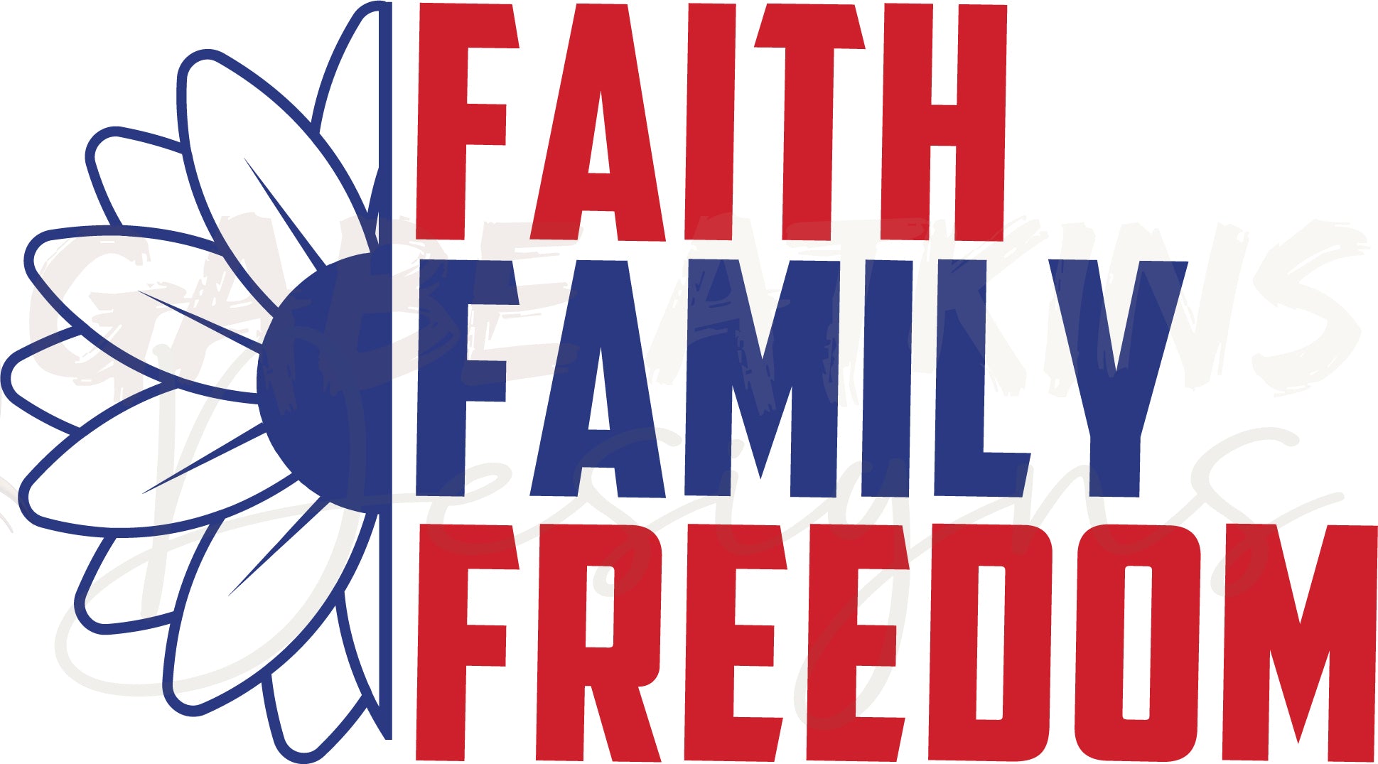 Faith Family Freedom Sunflower SVG, PNG, DXF, JPG, PDF, WebP for Silho | Faith Family Freedom Sunflower SVG, PNG, DXF, JPG, PDF, WebP