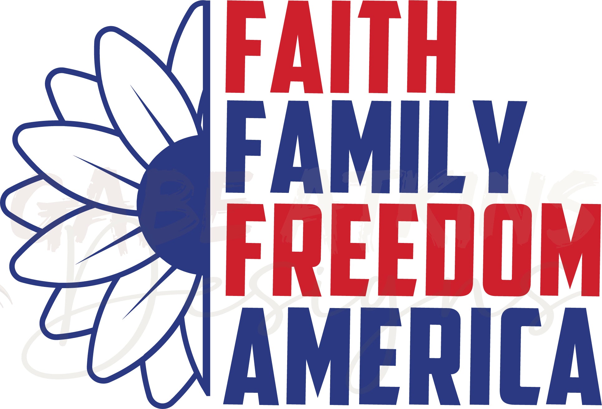 4th of July Faith, Family, Freedom America SVG for Crafting Silhouette and CricutFaith, Family, Freedom America SVG for Crafting 4th of July with Silhouette and Cricut | You Get Faith Family Freedom America SVG, PNG, JPG, EPS, DXF, PDF 