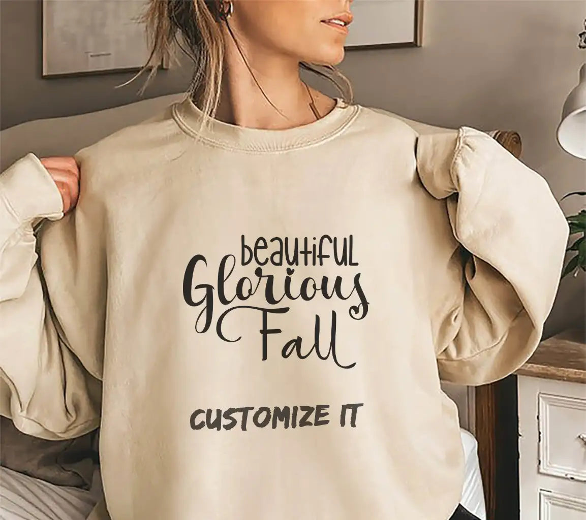  Beautiful Glorious Fall SVG Sign SVG