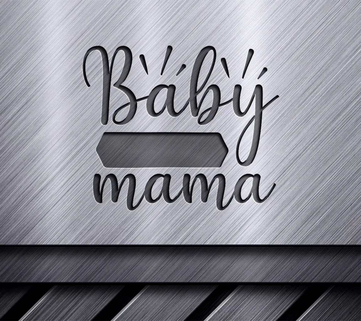 Baby Rainbow Mama SVG -  Sign SVG