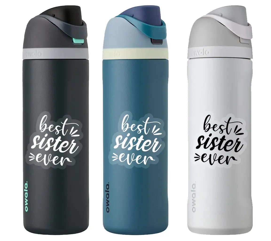 Best Sister Ever SVG -  Design SVG