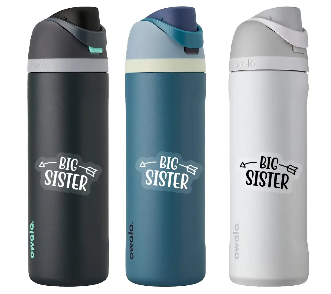 Big Sister Arrow Design SVG -  Family Design SVG