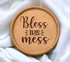 Bless This Mess  SVG Cut File SVG