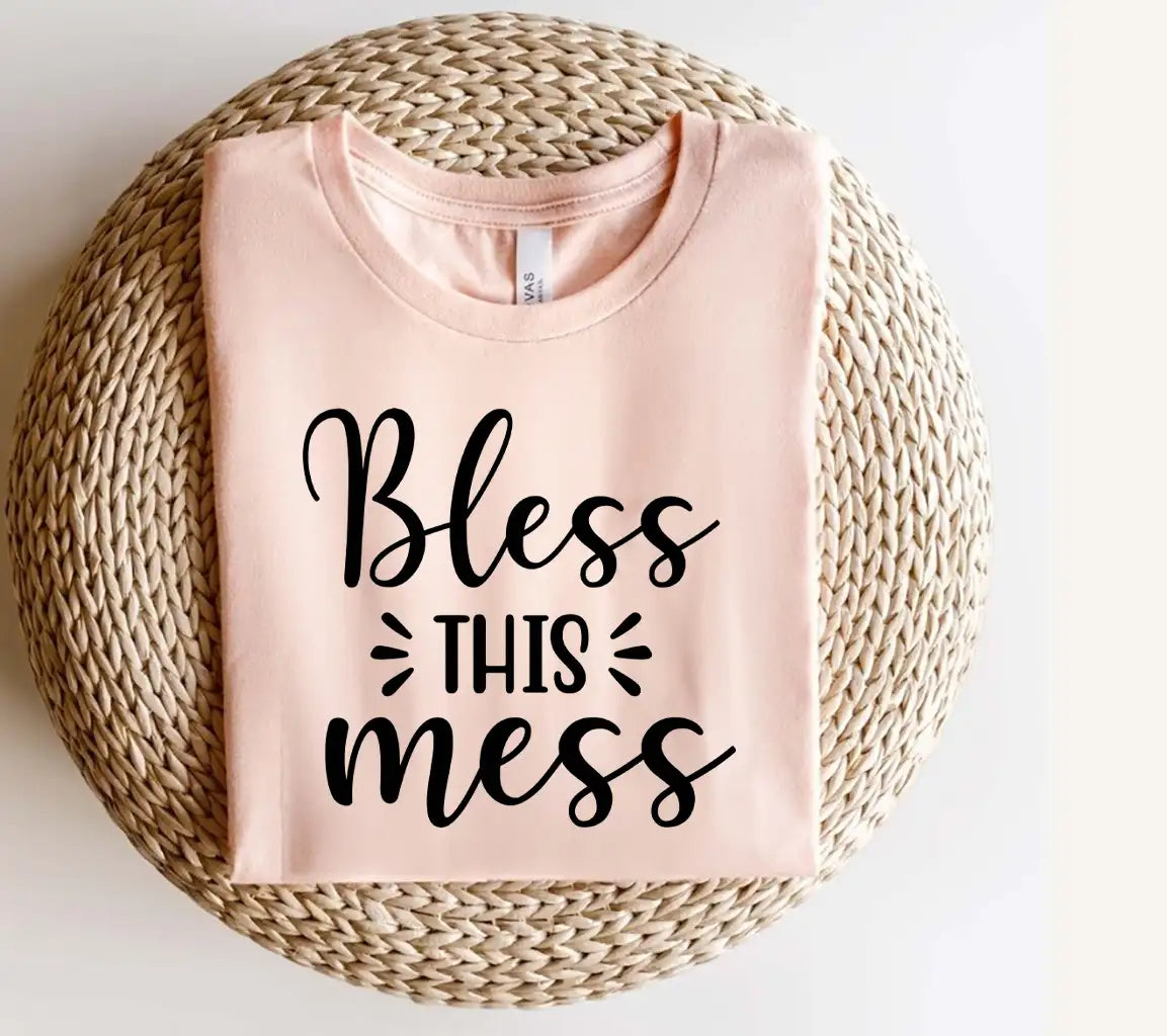 Bless This Mess  SVG Cut File SVG