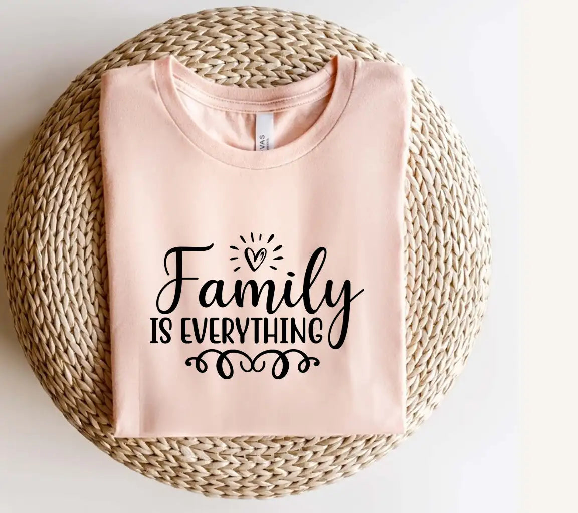  Family Is Everything Heart SVG Design SVG