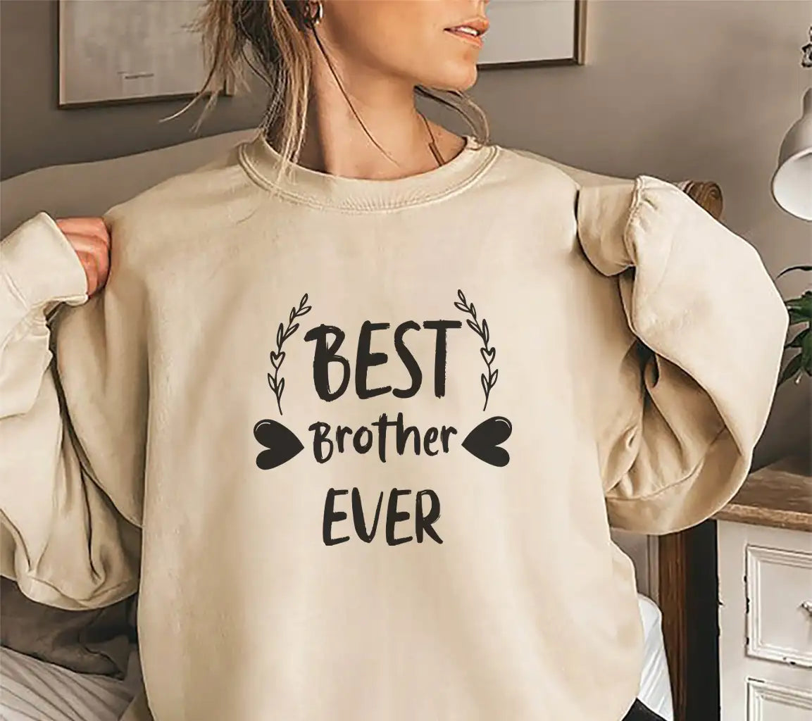 Best Brother Ever SVG -  Sign Design SVG