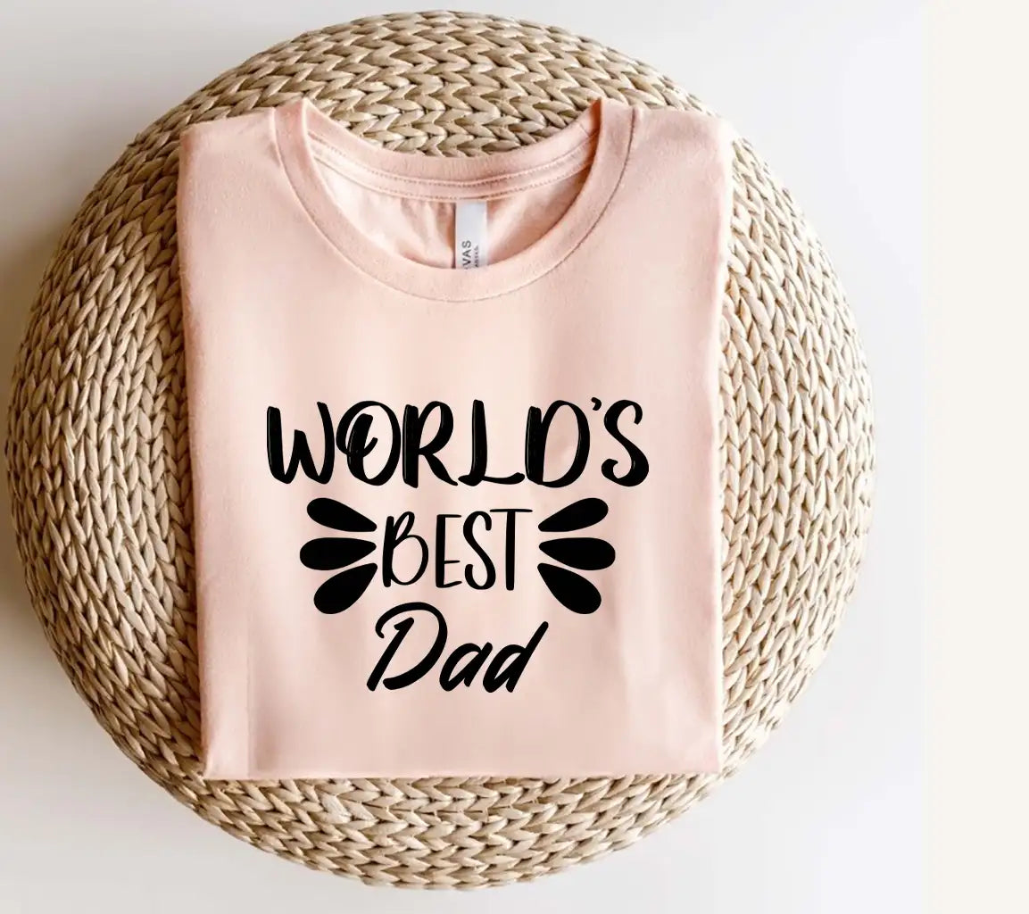 Worlds Best Dad SVG -  Sign for Family & Home Decor SVG